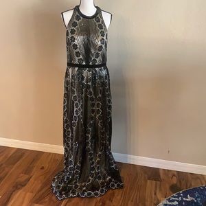 Basic Black Label Formal Gown Aidan Mattox